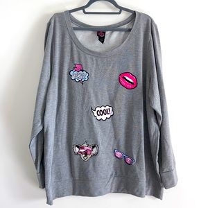 Rebel Wilson for Torrid Sweatshirt Women Plus Size 3X